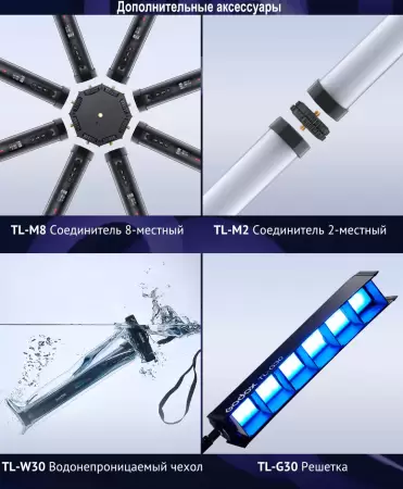 Дополнительные аксессуары
