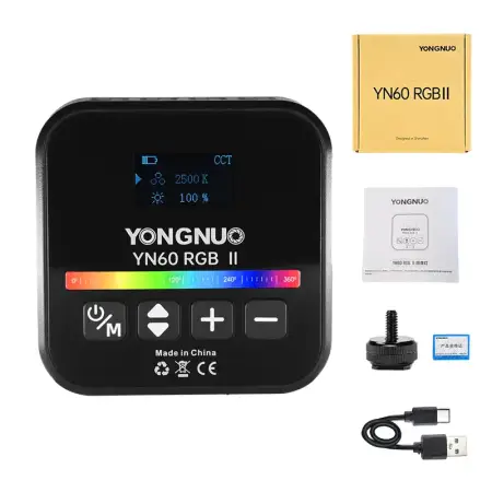 Свет Yongnuo YN60RGB II