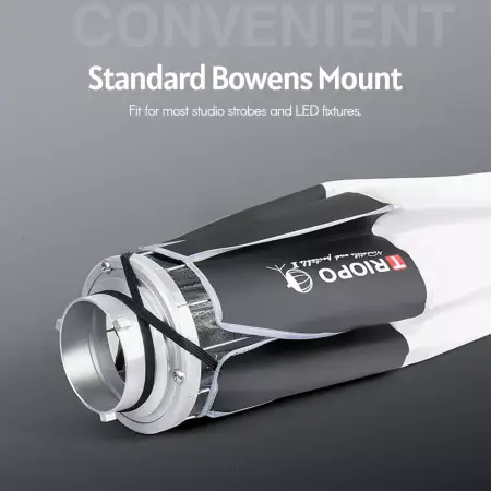 Софтбокс сферический Triopo 55 см для Bowens