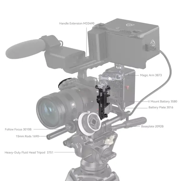 Клетка SmallRig для Sony FX30, FX3 4138