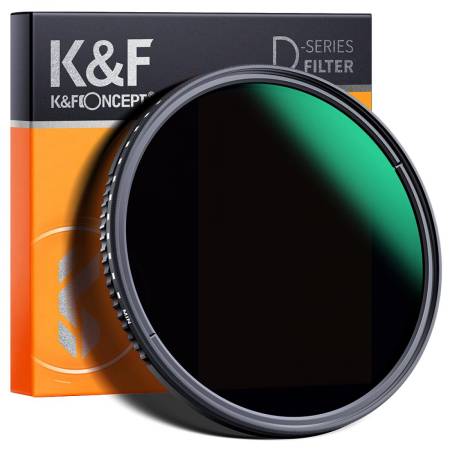 Фильтр K&F с переменной величиной ND3-ND1000 HD Super Thin