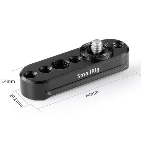 SmallRig Side Mounting Plate with Rosette for Zhiyun Weebill LAB Gimbal 2273