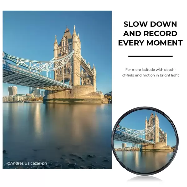 Фильтр K&F Concept NANO X ND8 (3 stops) 67 мм