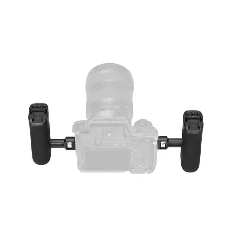 Две боковые рукоятки SmallRig 5950 на камере