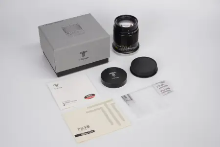 Объектив TTartisan 50 мм F1.4 для Nikon Z