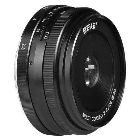 Объектив Meike 28 мм F2.8 Canon EOS M