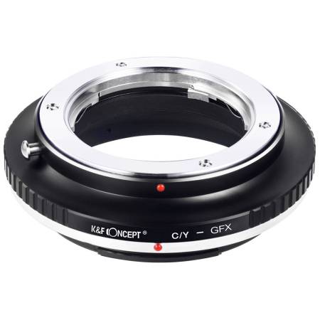 Переходное кольцо K&F C/Y - GFX (Объективы Contax Yashica на фото камеры Fujifilm GFX)