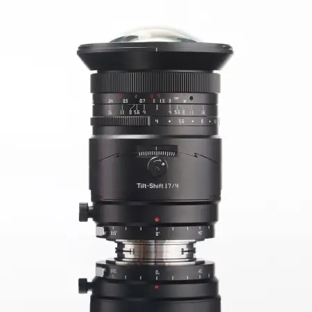 Объектив TTartisan Tilt-Shift 17 мм F4 Full Frame для Sony E