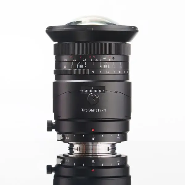 Объектив TTartisan Tilt-Shift 17 мм F4 Full Frame для Sony E