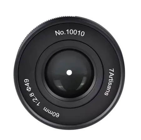 Объектив 7artisans 60 мм F2.8 II для Fuji X