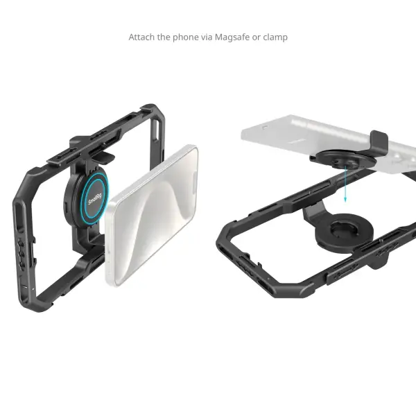 Набор для блоггера SmallRig All-in-One Kit For Smartphone Quick Basic Edition 4597