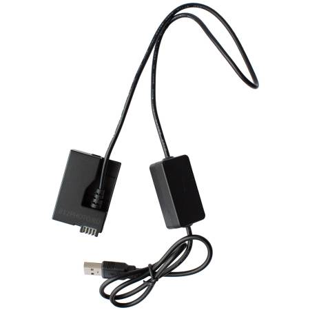 LP-E8 питание от USB с адаптером от сети