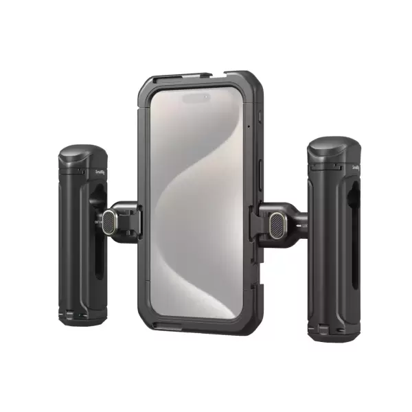 Клетка SmallRig Mobile Video Kit (Dual Handheld) для iPhone 15 Pro 4397