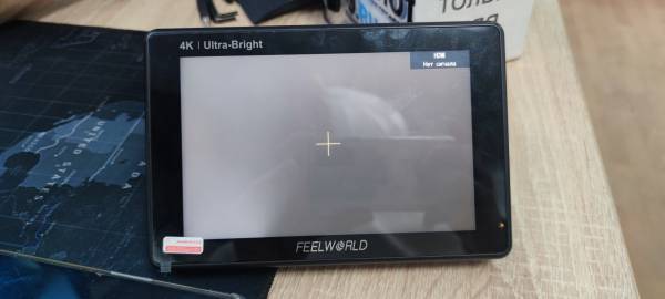 Feelworld LUT7 touchscreen 4K 2200 нит (Уценка, засветы на экране)