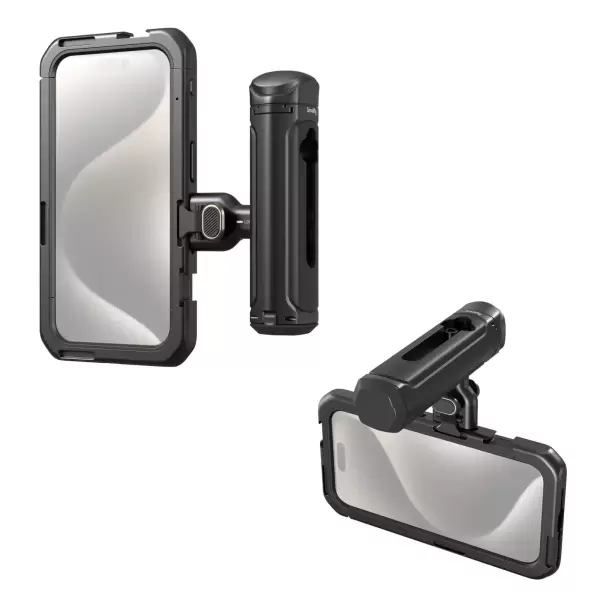 Клетка SmallRig Mobile Video Kit (Single Handheld) для iPhone 15 Pro 4398
