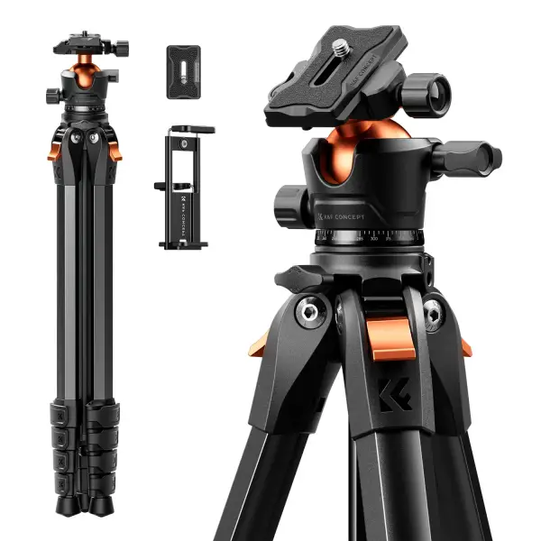 Штатив K&F A305A3+BH-40