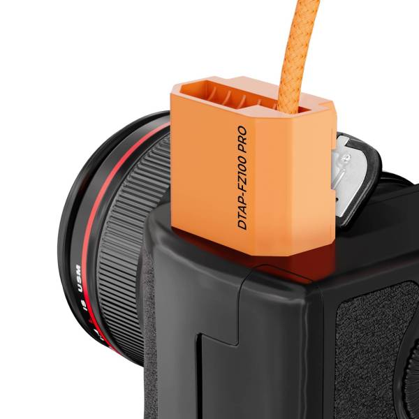 Кабель питания OneCine DTAP на FZ100 Pro для Sony камер A7V, A7CII, A9 III, A6700, FX3, FX30, ZV-E1