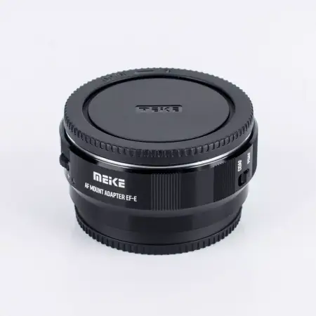 Переходное кольцо Meike MK-EFTE-B EF - E для Sony E (объективы Canon EF на камеры Sony E