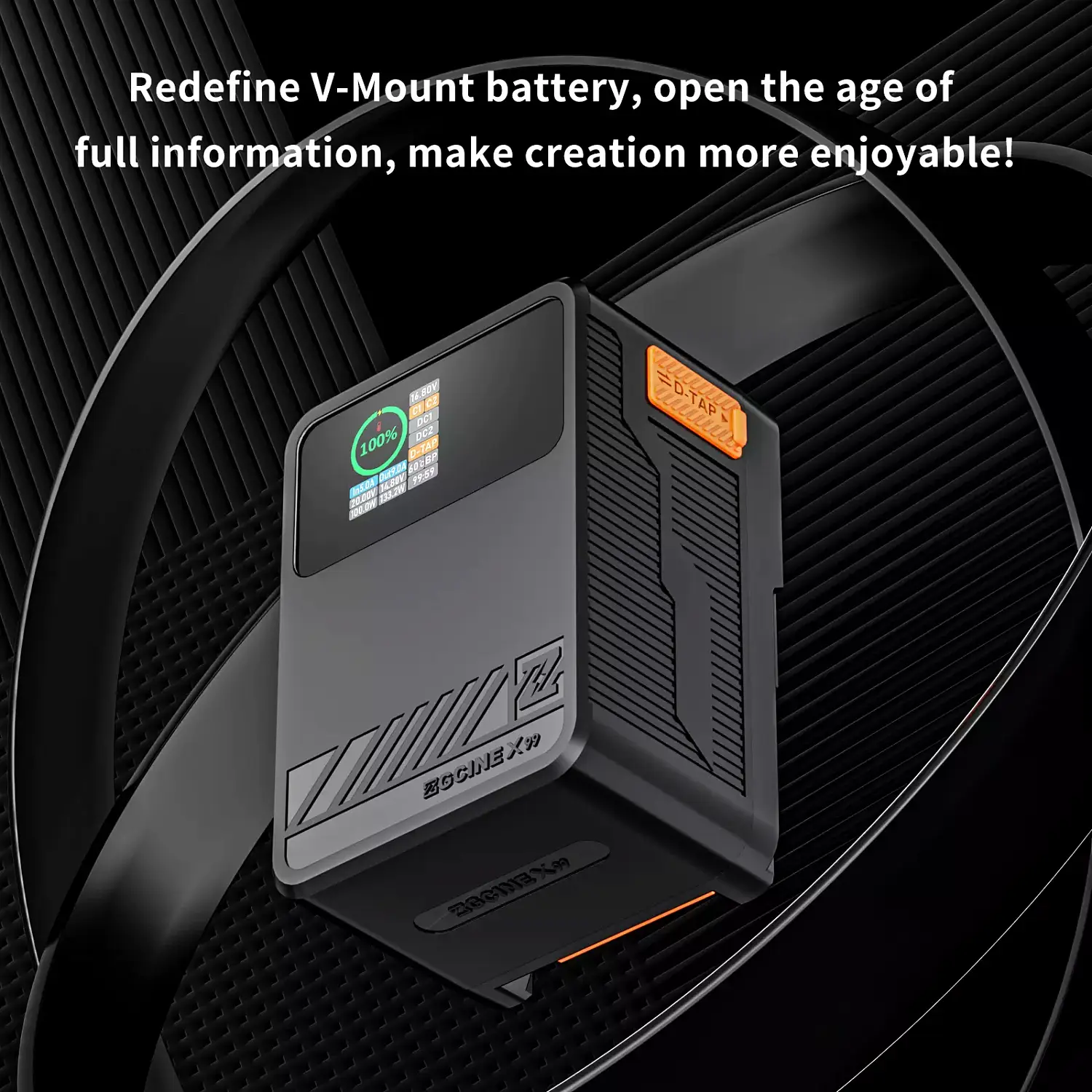 Аккумулятор ZGCINE V-mount X series mini ZG-X99
