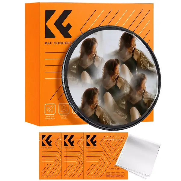 Фильтр K&F concept калейдоскоп prism Central Pentagonal Пятиугольный 82 мм
