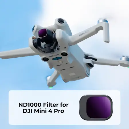 Фильтр K&F concept ND1000 для DJI Mini 4 Pro