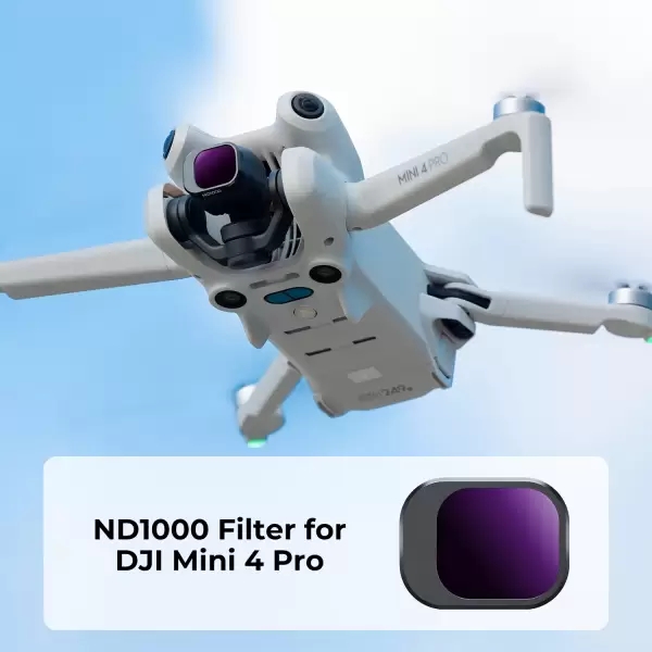 Фильтр K&F concept ND1000 для DJI Mini 4 Pro Фильтр K&F concept ND1000 для DJI Mini 4 Pro