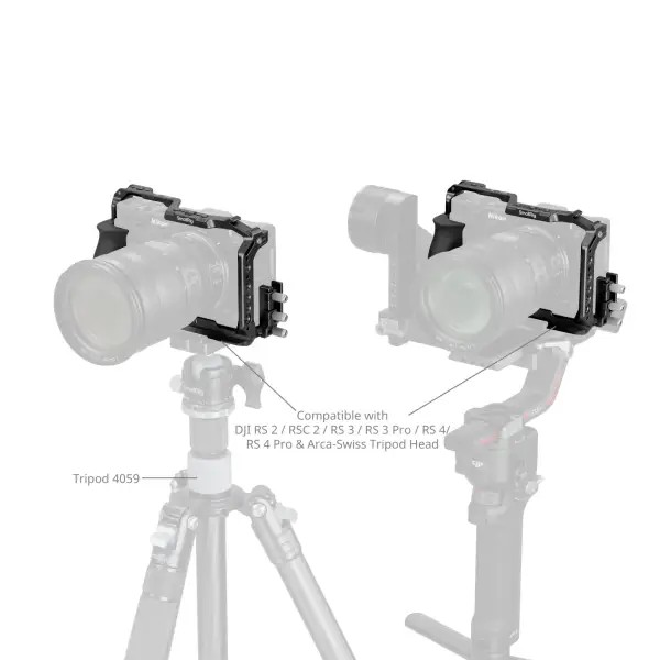 Клетка SmallRig для Nikon ZR 5467