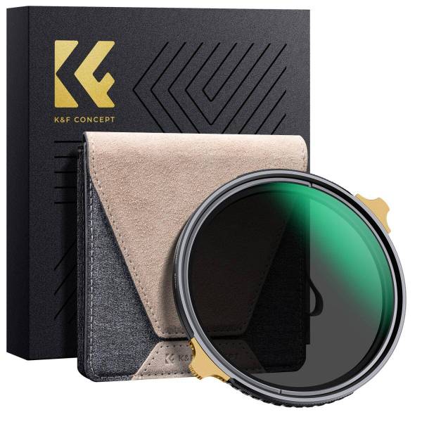 Фильтр K&F NANO X PRO Copper Frame переменной плотности ND2-32 77 мм Фильтр K&F NANO X PRO Copper Frame переменной плотности ND2-32 77 мм