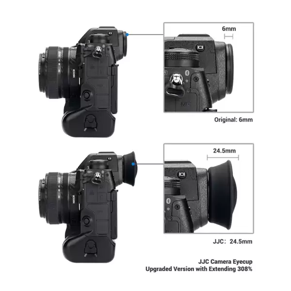 Наглазник JJC EN-DK33 овальный для Nikon Z8, Z9