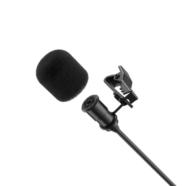 Петличный микрофон simorr Wave L1 3.5mm