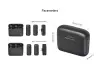 Радиосистема Ulanzi J12 Lightning для iPhoneРадиосистема Ulanzi J12 Lightning для iPhone