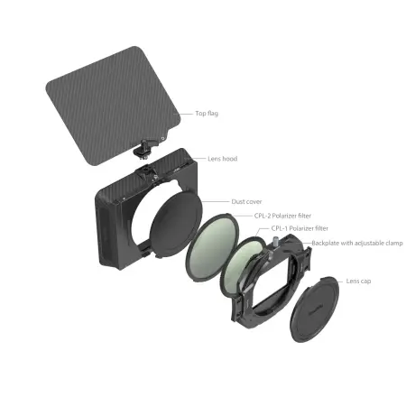 Компендиум с регулируемым зажимом и комплектом VND SmallRig 4411