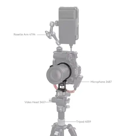 Площадка поворотная SmallRig Rotatable Horizontal-to-Vertical Mount Plate Kit для некоторых камер Nikon Z 4306