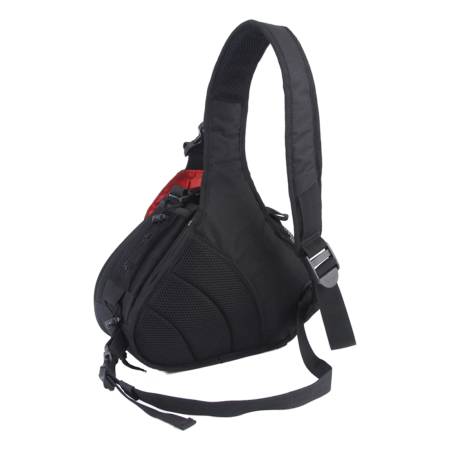 Сумка-рюкзак Caden K1 треугольная черная Сумка-рюкзак Caden K1 треугольная черная