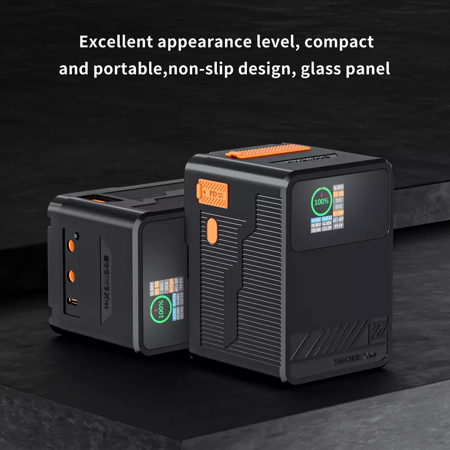 Аккумулятор ZGCINE V-mount X series mini ZG-X160