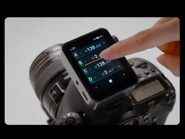 Радиосинхронизатор Godox X3-N Pro для Nikon