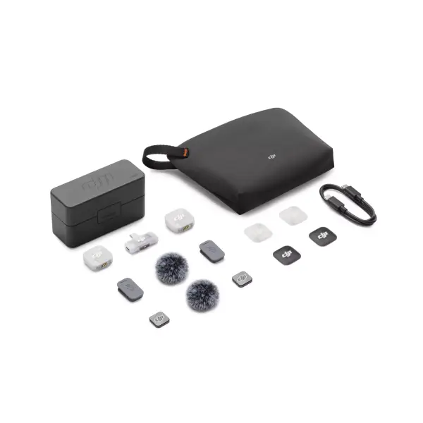 Радиосистема DJI Mic mini 2 (2 TX + 1 RX Mobile + Charging Case)