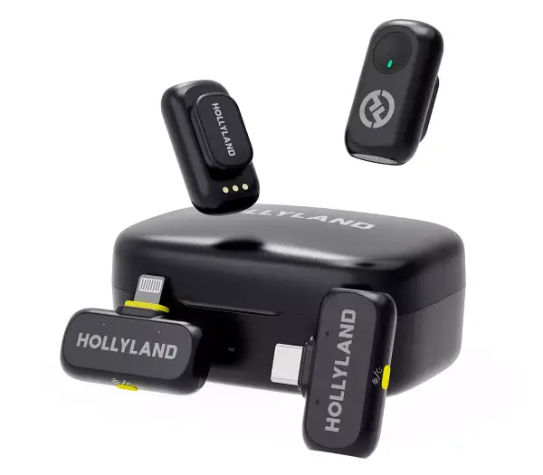 Радиосистема Hollyland LARK A1 Combo Black