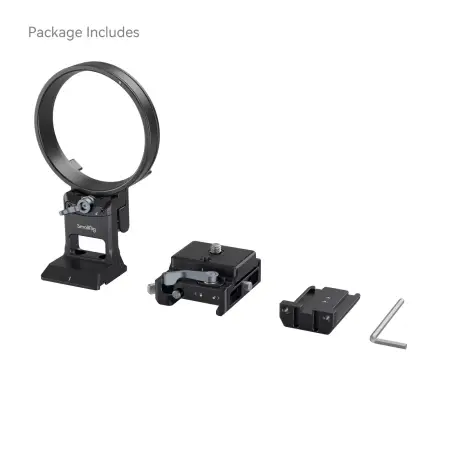Площадка поворотная SmallRig Rotatable Horizontal-to-Vertical Mount Plate Kit для некоторых камер Nikon Z 4306