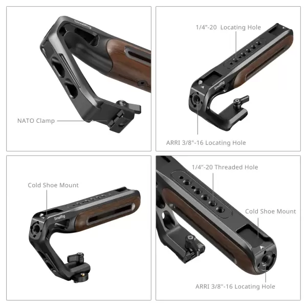 Ручка SmallRig Wooden Top Handle NATO 5251 Ручка SmallRig Wooden Top Handle NATO 5251