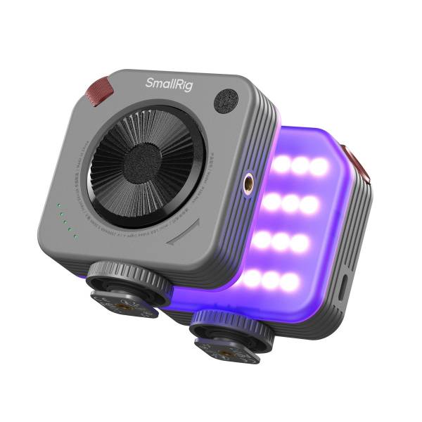 Светодиодный осветитель SmallRig P108 Neo mini 5821, серый