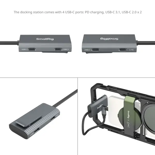 Набор для блоггера SmallRig x Brandon Li Mobile Kit Full Quick Release Edition 4596