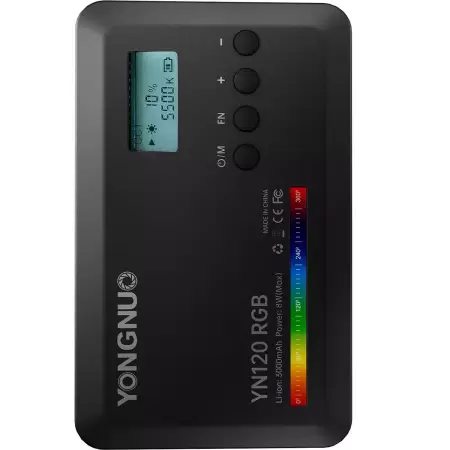 Свет Yongnuo YN120RGB
