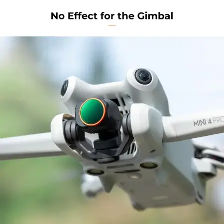 Фильтр K&F concept ND2-32 (1–5 ступеней) для DJI Mini 4 Pro