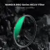 Фильтр K&F NANO X PRO Copper Frame MCUV ультрафиолетовый 72 мм