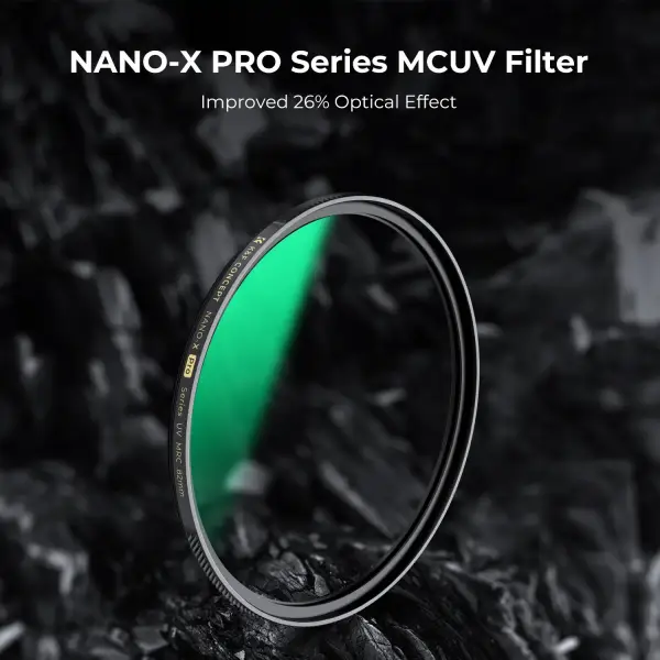 Фильтр K&F NANO X PRO Copper Frame MCUV ультрафиолетовый 72 мм