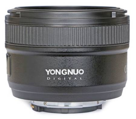 Объектив Yongnuo YN50MM 50 мм F1.8 для Nikon