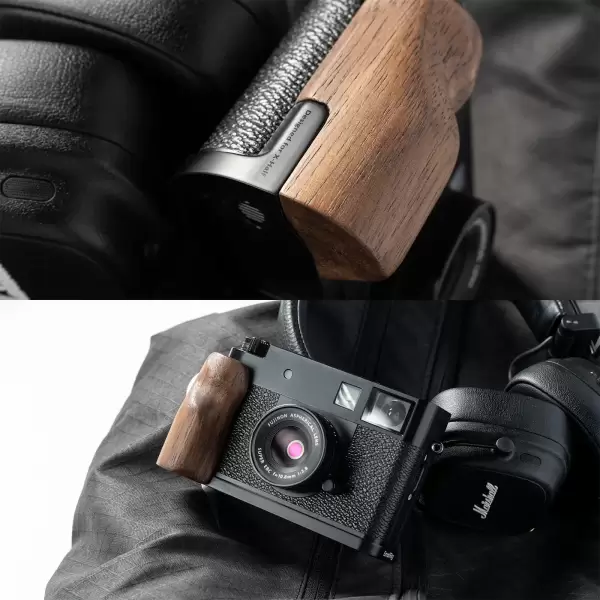 L площадка SmallRig with Wooden Handle для Fujifilm X half (Черный) 5224 L площадка SmallRig with Wooden Handle для Fujifilm X half (Черный) 5224