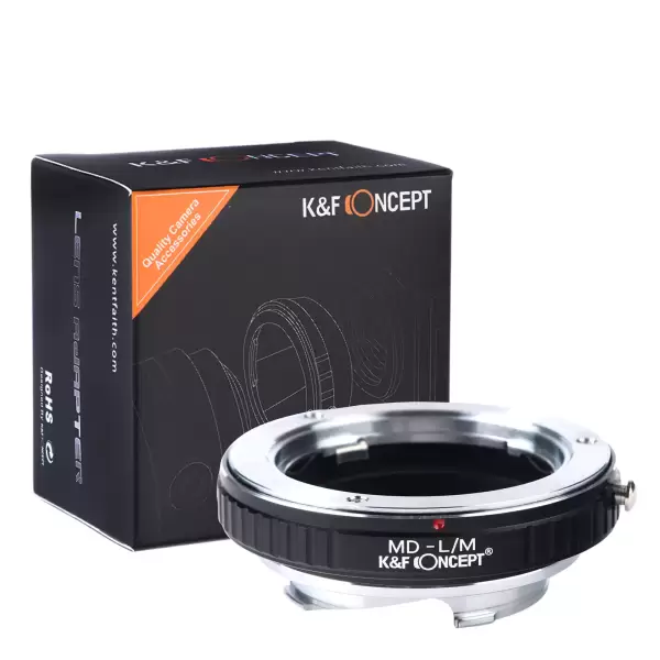 Переходное кольцо K&F MD-L/M (объективы Minolta MD на камеры Leica M)