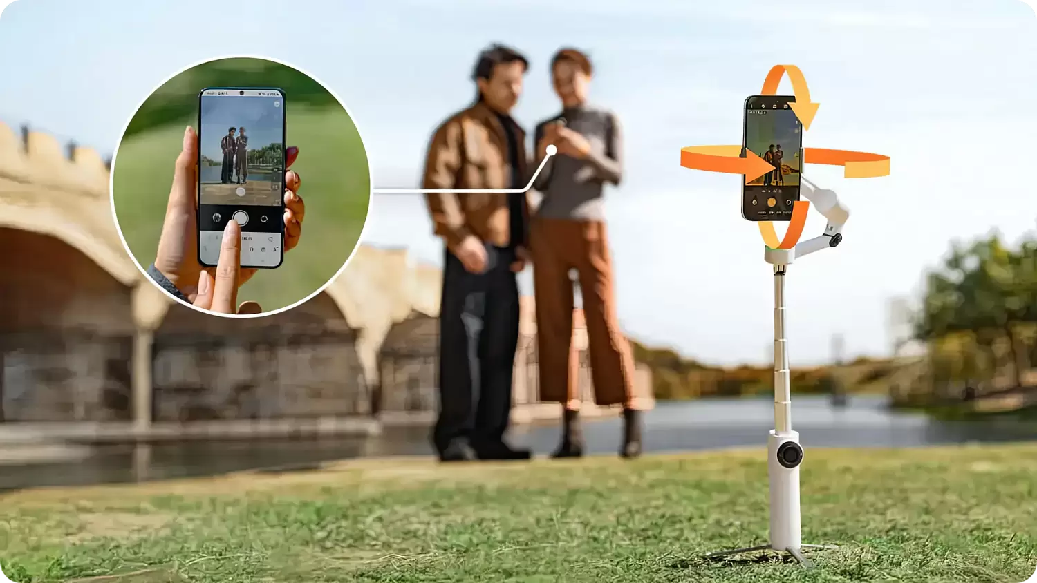 Стедикам Insta360 Flow 2 Pro для телефона Стедикам Insta360 Flow 2 Pro для телефона